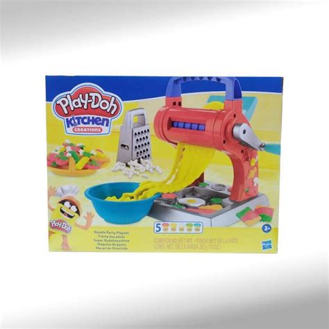 Jual Play Doh Playdoh Kitchen Creations Noodle Party Playset Di Seller