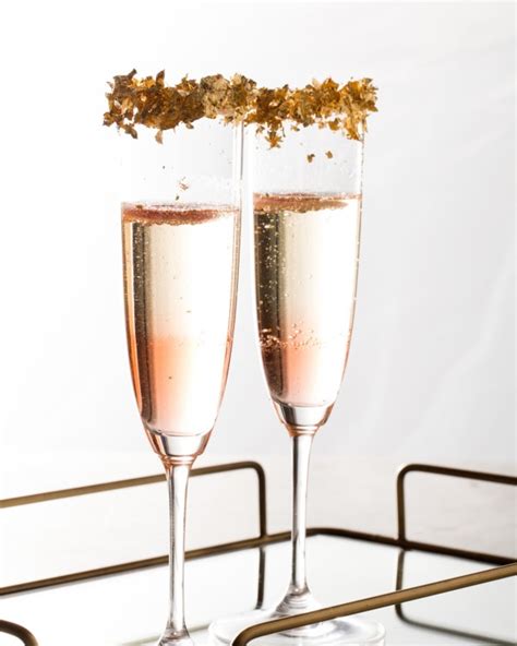 See more ideas about drinks, champagne, champagne drinks. Festive Holiday Champagne Cocktail: ABSOLUT Gold : Cocktails : DrinkWire