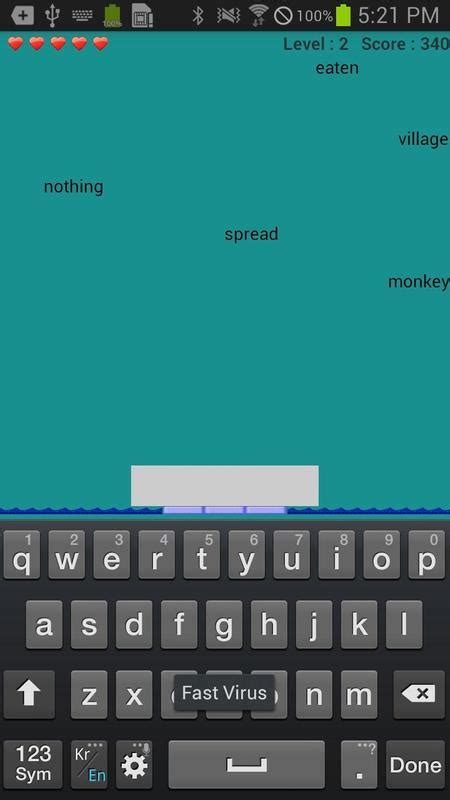 • why learn english at home? English Typing Practice for Android - APK Download