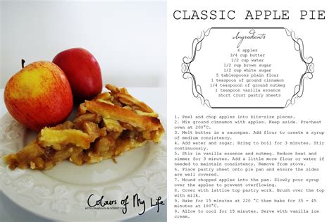 Classic Apple Pie