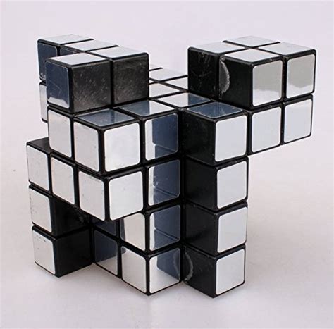 Gamcube 4x4x4 Mirror Cube Puzzle Silver Buy Online In Uae Toy
