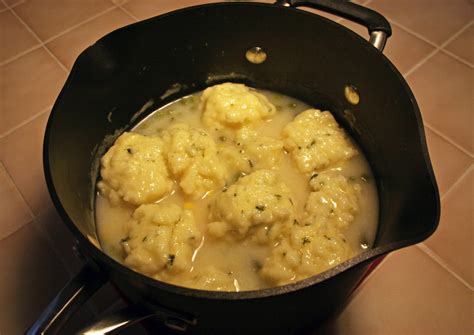 This is the original dumpling recipe from bettycrocker.com that i will be using. Gluten Free Bisquick Dumplings Recipe / Gluten Free Chicken And Dumplings Fed Fit : Photos of ...