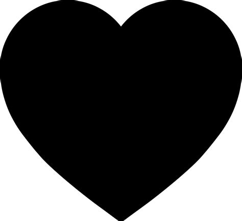 Heart Shape Love Svg Png Icon Free Download (#4192) - OnlineWebFonts.COM