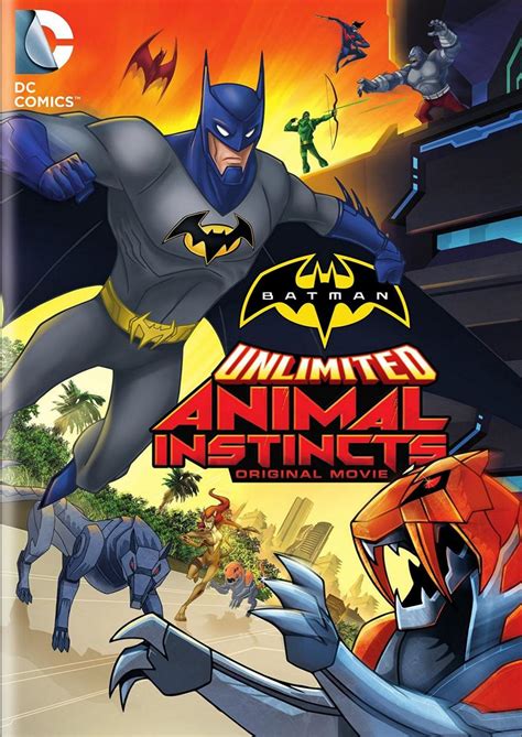 Gotham city is under siege by a series of bizarre crimes and only the world's greatest detective, batman, can unravel the mystery! Batman Unlimited: Animal Instincts online (2015) Español ...