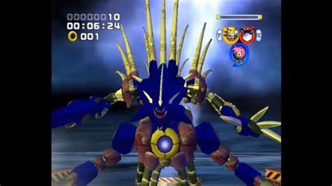Sonic Heroes Boss 29 Final Boss Metal Madness Youtube