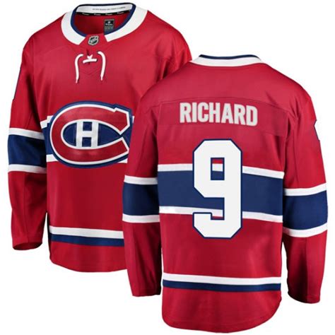 Nhl fans, show your colours with this adorable dog jersey with embroidered habs logo. Maurice Richard Jerseys | Maurice Richard Montreal ...