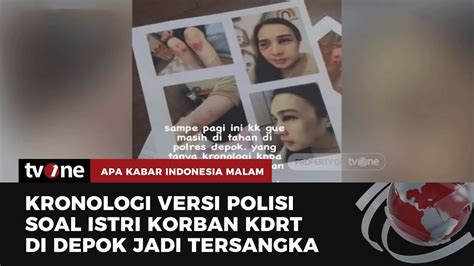 Kronologi Kdrt Putri Balqis Dan Suami Versi Kepolisian Akim Tvone Youtube