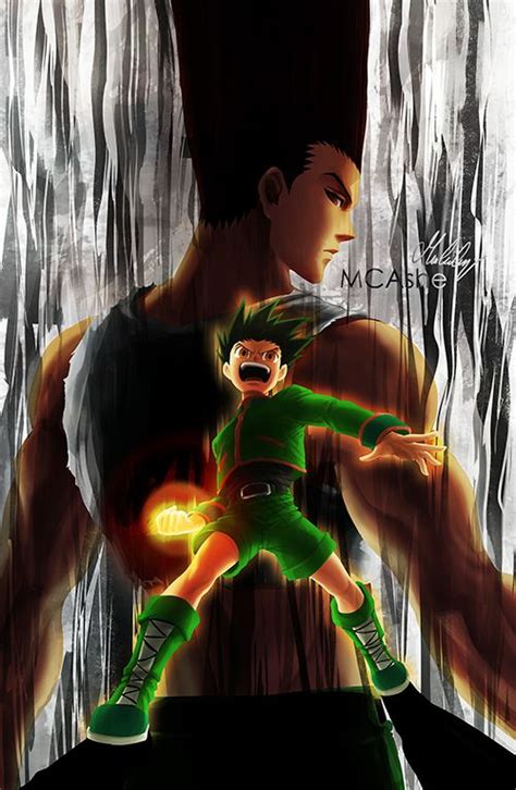 Gon Freecss Evil Aura By Mcashe Hunter X Hunter Hunter Anime Hunter