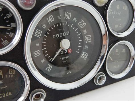 We did not find results for: Ferrari 250 Instrument Cluster with Gauges - Classic Ferrari Parts