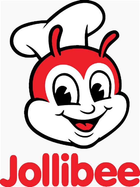Food Jollibee Poster Logo Sticker For Sale By Kentonclusk Redbubble