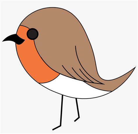 Cartoon Robin Bird Png 1280x1280 Png Download Pngkit