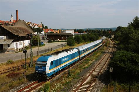 Class 223 Of Arriva At Nabburg