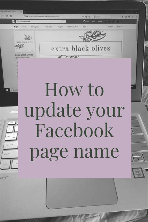 Pagemodo doesn't require any knowledge of html; How to change your Facebook page name | Names, Facebook ...