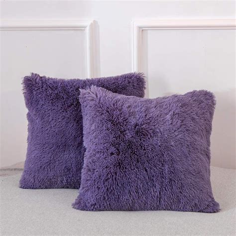 Velvet Plush Purple Pillows Tapestry Girls In 2020 Purple Pillows Purple Throw Pillows Pillows