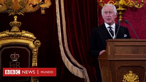 Carlos Iii Es Proclamado Formalmente Rey En Una Hist Rica Ceremonia