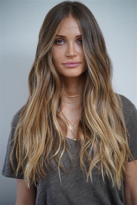 Long Honey Brown Highlights By Johnny Ramirez Lived In Color