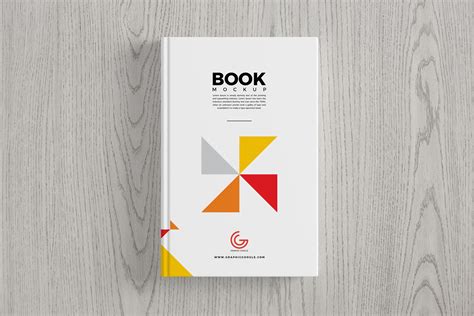 Free Book Cover Mockup Psd For Branding