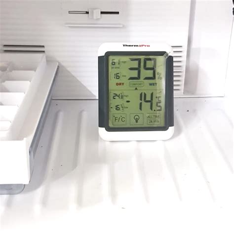 Thermopro Tp55 Lcd Digital Hygrometer Backlight Thermometer Humidity