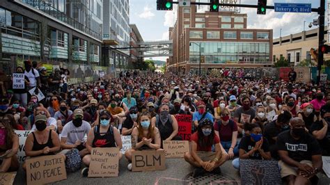 The Face Off Between Police And Protesters In Portland Is Getting More Heated