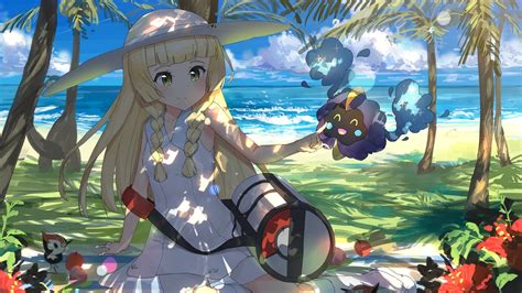 Pokémon Lillie Wallpapers Wallpaper Cave