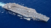 Neuester Flugzeugträger der US Navy: Ford auf erster Einsatzfahrt → ...