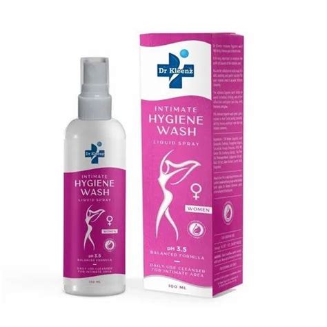 Women Intimate Hygiene Wash Spray Bottle Packaging Size Ml At Rs