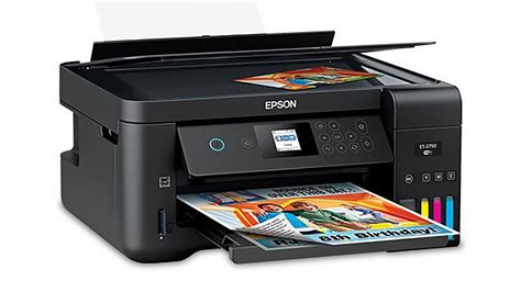 Epson Expression Et 2750 Ecotank All In One Supertank Printer Review