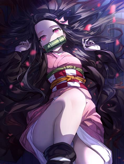 Kamado Nezuko Kimetsu No Yaiba Drawn By Cyicheng Danbooru The Best