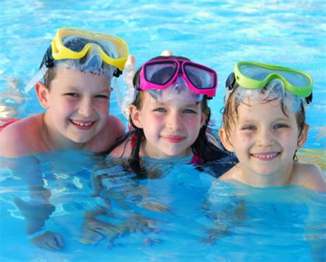 4 Swim Lessons At The New Kids First Swim School In North Bethesda