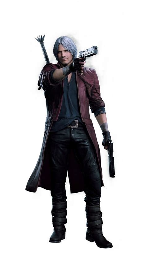 Dante Devil May Cry Incredible Characters Wiki