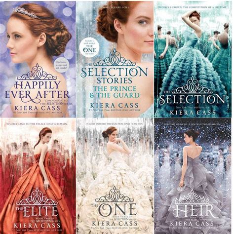 The Selection Book Series Volumes 1 4 Plus Two Companion Novellas By