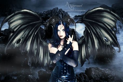 The Dark Angel By Annemaria48 On Deviantart