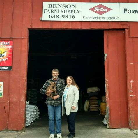 Benson Farm Supply Llc Walhalla Sc