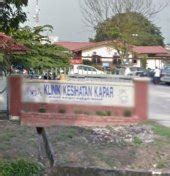 Specialize in selsema, flu and fever. Klinik Kesihatan Kapar, Klinik Kerajaan in Klang