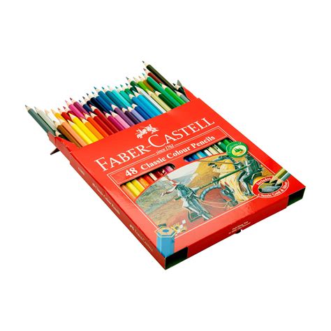 Faber Castell Colored Pencils 48 Ubicaciondepersonascdmxgobmx