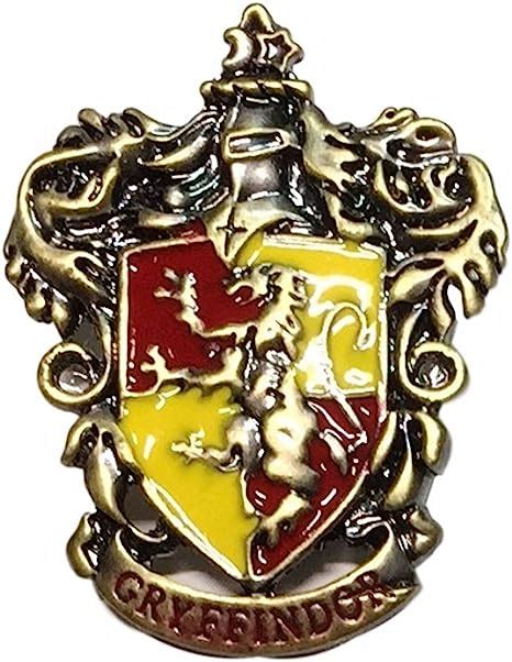 Harry Potter Gryffindor Crest Metalenamel Pin