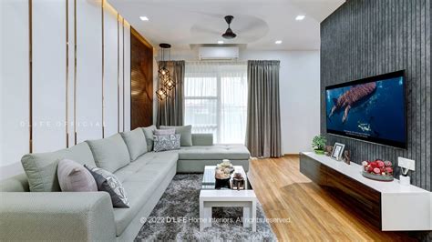A Stylish Modern Apartment Interior Project In South India