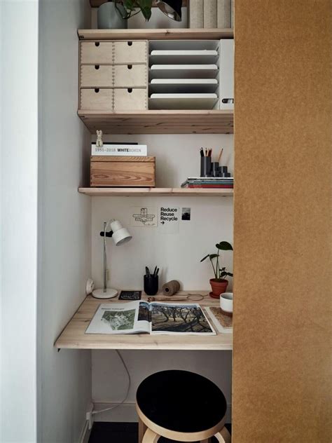 40 Inspiring Small Home Office Ideas The Nordroom