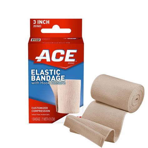 3m Ace Elastic Bandage With Hook Velcro Closure Express Medical