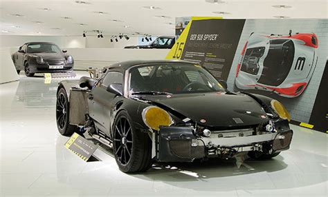 Muzeum Porsche Project Top Secret