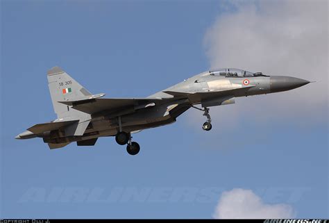 Sukhoi Su 30mki India Air Force Aviation Photo 1730990