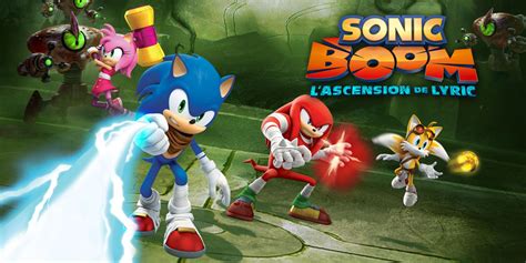 Sonic Boom Lascension De Lyric Wii U Jeux Nintendo