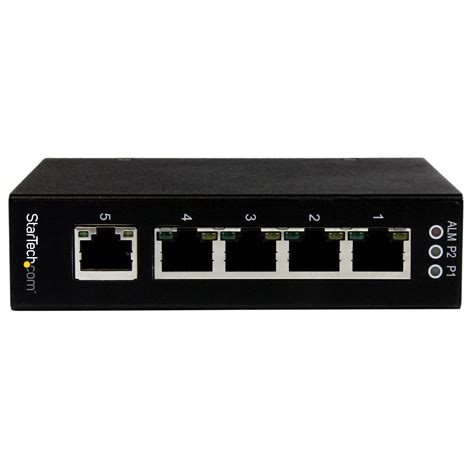 Soddisfazione Garantita 5 Port 101001000 Mbits Industrial Ethernet