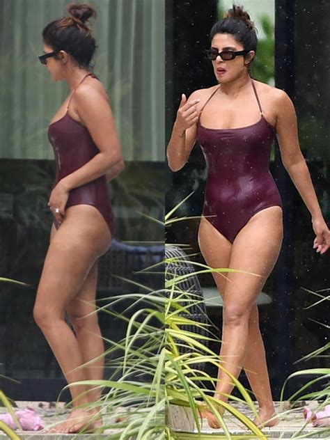 Priyanka Chopra In Bikini Rindiancelebscenes