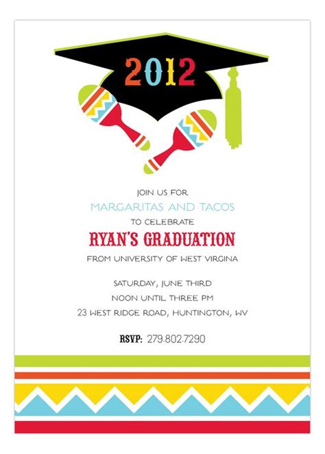 50 virtual graduation party ideas. Fiesta Grad | Graduation announcement cards, Graduation invitations, Graduation announcements