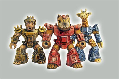 Mikes Painted Miniatures Battle Beasts