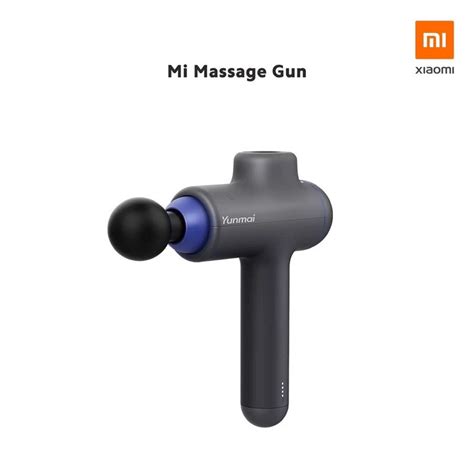 Xiaomi Massage Gun By Yunmai Shopee Philippines