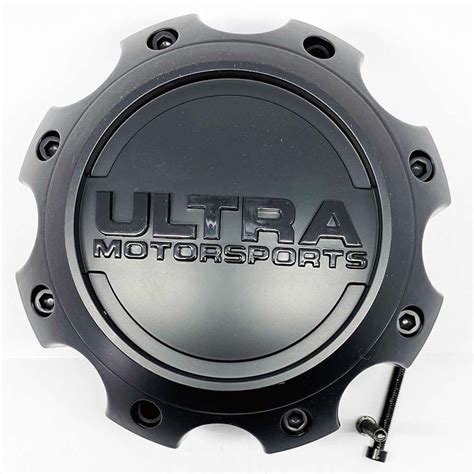 Ultra A89 9782SBB: Ultra Center Cap Matte Black Center Cap  