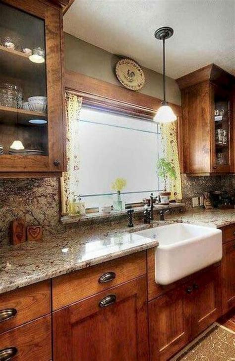 30 creative painting techniques & ideas you must see. Amazing Rustic Farmhouse Kitchen Cabinets Ideas 20 001 ...