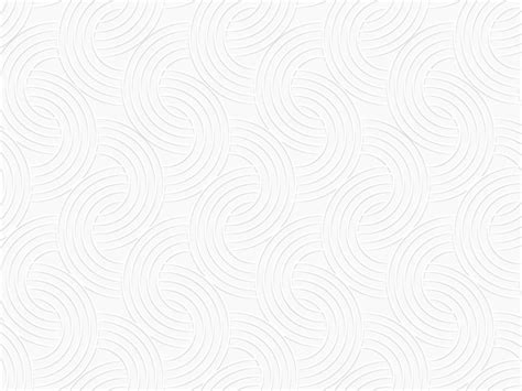 Seamless White Interlaced Rounded Arc Wallpaper